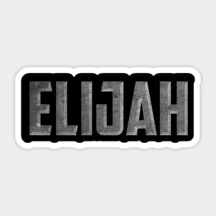 Elijah Sticker